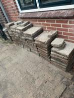 Stoeptegels 30x30, Ophalen of Verzenden, Zo goed als nieuw, Beton, Terrastegels