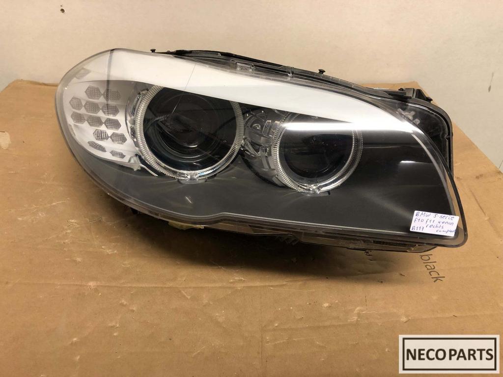Bmw 5 serie f10 f11 xenon led koplamp compleet rechts, Ophalen of Verzenden, Gebruikt, BMW