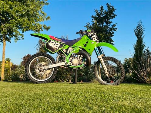 Kawasaki kx125 1991, Fietsen en Brommers, Brommers | Crossbrommers, Zo goed als nieuw, Overige merken, Ophalen