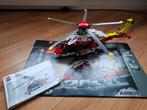 Lego Technic Airbus H175 Reddingshelikopter 42145, Ophalen of Verzenden, Zo goed als nieuw, Complete set, Lego