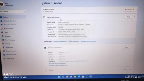 Te koop HP Probook 4730s, Computers en Software, Windows Laptops, Zo goed als nieuw, 17 inch of meer, SSD, 2 tot 3 Ghz, Minder dan 4 GB