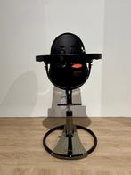 Bloom Fresco Kinderstoel Chrome Black, Ophalen, Zo goed als nieuw, Meegroeistoel