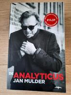Boek roman Jan Mulder - de Analyticus, Ophalen of Verzenden, Gelezen, Jan Mulder, Nederland