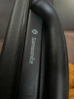 Samsonite Hardcase Aktetas - Zwart, Sieraden, Tassen en Uiterlijk, Gebruikt, Zwart, Ophalen of Verzenden, Met slot