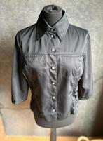 Verse mooi zwart blouse jasje mt M ZGAN, Maat 38/40 (M), Zwart, Ophalen of Verzenden, Zo goed als nieuw
