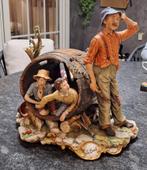 Porselein beeld kinderen in ton  merk la burla, Antiek en Kunst, Antiek | Porselein, Ophalen of Verzenden