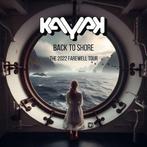 Kayak - Back To Shore - The 2022 Farewell Tour - 2CD+DVD, Verzenden, 2000 tot heden, Nieuw in verpakking