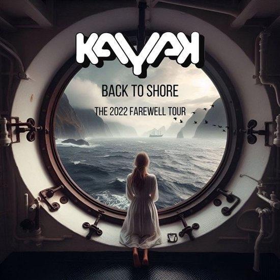 Kayak - Back To Shore - The 2022 Farewell Tour - 2CD+DVD, Cd's en Dvd's, Cd's | Pop, Nieuw in verpakking, 2000 tot heden, Verzenden