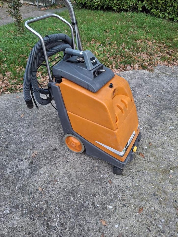 Taski Aquamat 20, sproei-extractie machine, Doe-het-zelf en Verbouw, Gereedschap | Lasapparaten, Overige typen, 250 ampère of meer