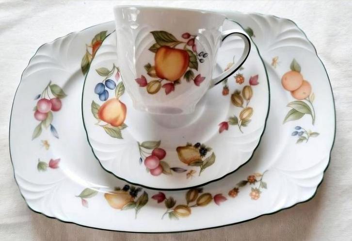 Winterling Marktleuthen schalen schaaltjes theelichtje fruit, Antiek en Kunst, Antiek | Servies los, Ophalen of Verzenden