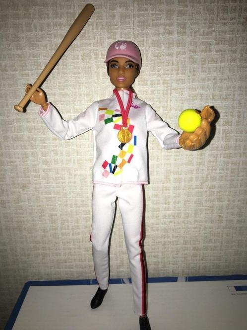 Barbie Baseball Olympisch Spelen Tokyo Nieuw!!!, Kinderen en Baby's, Speelgoed | Poppen, Nieuw, Barbie, Ophalen of Verzenden