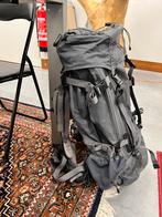 Fjällräven Kajka 55W Rugzak - Grijs/Blauw - Goede Staat, Sport en Fitness, Bergsport en Wandelen, Ophalen of Verzenden, Gebruikt