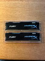 HyperX DDR4 RAM 2x8GB 2666MHz – 16GB, Computers en Software, RAM geheugen, DDR4, Ophalen of Verzenden, Zo goed als nieuw, Desktop