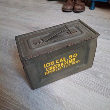 Ammo box 50 cal m2 US beschikbaar voor biedingen