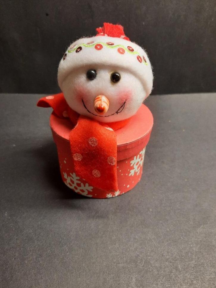 Kerst opberg doosje van karton, Diversen, Kerst, Nieuw, Ophalen of Verzenden