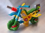 Teenage Mutant Hero Ninja Turtles, 1992 Muta-Bike, TMNT Vehi, Gebruikt, ., Ophalen of Verzenden, .
