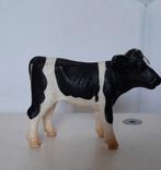 Schleich holstein kalfje, Ophalen of Verzenden, Zo goed als nieuw, Boerderijdier, Beeldje of Figuurtje