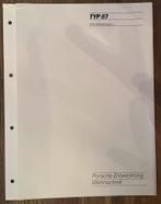 Datasheet - Porsche - Typ 87 - Geländewagen - 1939., Verzenden, Landmacht, Duitsland