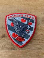 322 Frisian flag patch polly grey, Ophalen of Verzenden, Zo goed als nieuw, Patch, Badge of Embleem