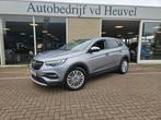 Opel Grandland X 1.2 Turbo Automaat*Camera*Stoelverw.*Navi*L, Auto's, Opel, Gebruikt, Zwart, Bedrijf, 19 km/l