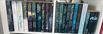 Nicci French - Complete Thriller Collectie  (21 Boeken) beschikbaar voor biedingen