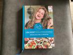 Lisa kookt koolhydratenarm recept boek 1,2,3, Ophalen of Verzenden, Zo goed als nieuw