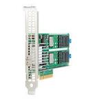 HPE NS204i-p x2 Lanes NVMe PCIe3 x8 OS Boot Device, Hewlett Packard Enterprise B.V., Info@hpe.com, Startbaan 16, 1187 XR Amstelveen, Nederland