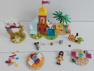 Lego Friends 41698 Dierenpark Speeltuin honden pups puppy's  beschikbaar voor biedingen
