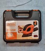 Te koop aangeboden Black & decker mouse schuurmachine, Ophalen of Verzenden, Zo goed als nieuw, Vlakschuurmachine
