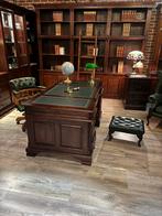 Orgineel Engels chesterfield bureau, Ophalen of Verzenden