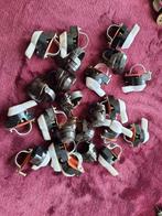 N.O.S ca 20 oldtimer schakelaars lichtschakelaars, Fietsen en Brommers, Ophalen, Nieuw, Overige typen, Overige merken