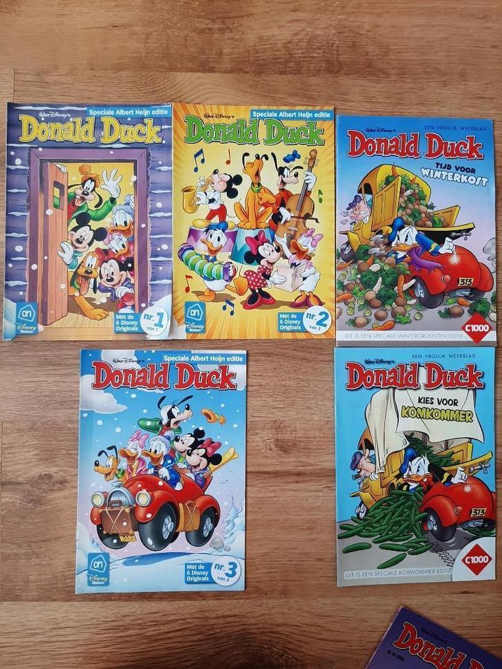 Donald Duck Speciale supermarkt uitgaven Albert Hein, C1000, Boeken, Stripboeken, Zo goed als nieuw, Meerdere stripboeken, Ophalen of Verzenden