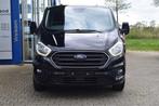 Ford Transit Custom 280 2.0 TDCI L1H1 Limited 130pk Automaat, Stof, Euro 6, 4 cilinders, Zwart