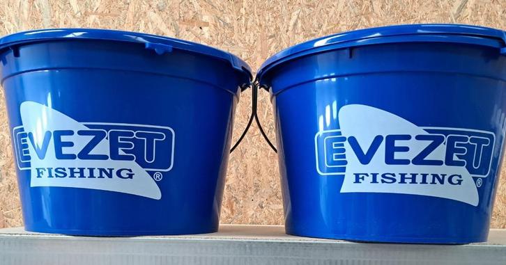 Evezet Voer Emmer Set 22,50 euro, Watersport en Boten, Hengelsport | Witvissen, Nieuw, Overige typen, Ophalen of Verzenden