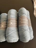 Katoen durable double four, Hobby en Vrije tijd, Breien en Haken, Ophalen of Verzenden, Zo goed als nieuw, Breien of Haken, Wol of Garen