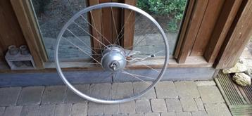 Gazelle E bike voorwiel met motor  beschikbaar voor biedingen