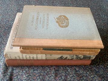 5x geschiedenisboek beschikbaar voor biedingen