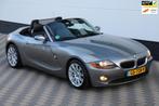BMW Z4 Roadster 2.5i S 6 Cilinder Youngtimer Leder APK !, 65 €/maand, Achterwielaandrijving, Gebruikt, Zwart