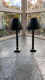 Te koop 2 schemerlampen, Huis en Inrichting, Lampen | Tafellampen, Ophalen of Verzenden, Gebruikt, Minder dan 50 cm