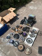 Speakers, radio’s, wisselaars en versterker, Ophalen, Gebruikt