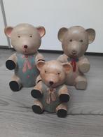 Houten beren, Verzamelen, Ophalen, Gebruikt, Dier