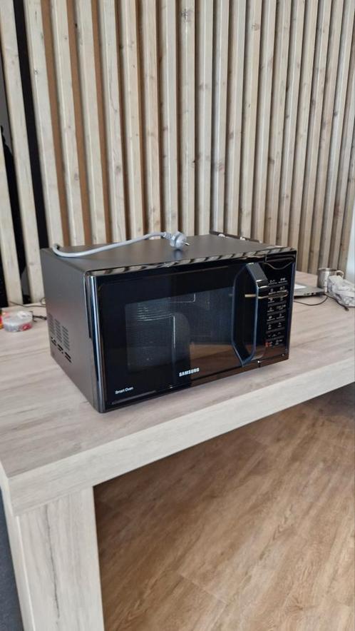 Samsung Combi Smart Oven, Witgoed en Apparatuur, Magnetrons, Zo goed als nieuw, Vrijstaand, 45 tot 60 cm, Grill, Oven, Draaiplateau
