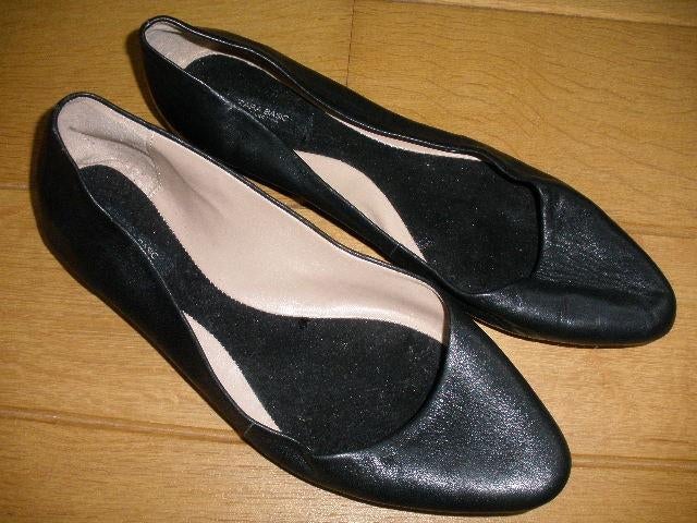 ZARA Basics schoenen zwart maat 40, Ophalen of Verzenden, Zara, Zwart, Sneakers of Gympen