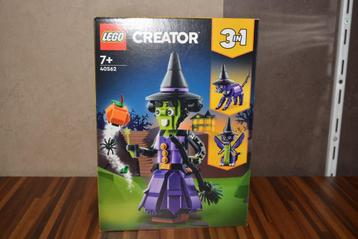 🧙‍♀️ LEGO Creator 3-in-1 40562 – Heks🧙‍♀️ beschikbaar voor biedingen