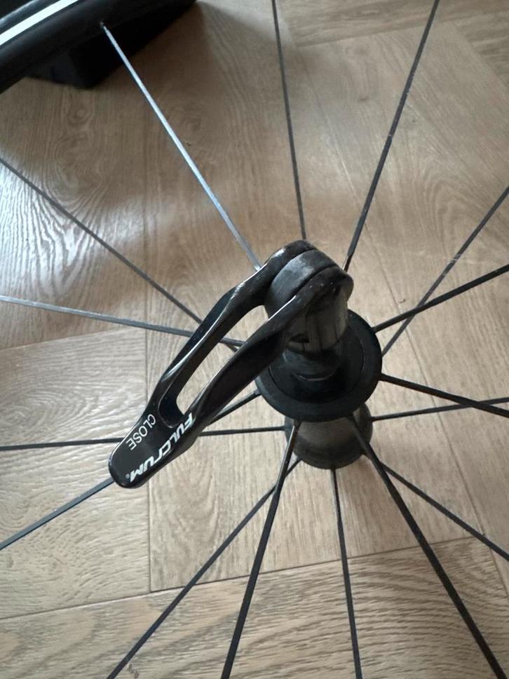 Fulcrum Racing 3 Wielset - Racefiets + meer, Fietsen en Brommers, Fietsonderdelen, Gebruikt, Racefiets, Wiel, Ophalen of Verzenden