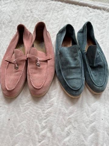 2x Loro Piana Summer Walk Maat 44 - Bundle Deal beschikbaar voor biedingen