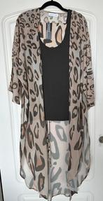 Leopard Kimono met bijpassende broek +hemdje, nieuw, Nieuw, Maat 38/40 (M), Ophalen of Verzenden, Overige kleuren