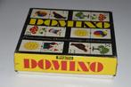 Retro vintage Domino spel Papita 1970 Prentendomino, Hobby en Vrije tijd, Gebruikt, Ophalen