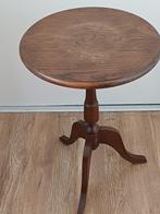 MAHONIE ROND TAFELTJE, Ophalen of Verzenden