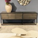 NIEUW: Xooon Dressoir Modulo 225 Cm Onyx, Huis en Inrichting, Ophalen, Eikenhout, Nieuw, 200 cm of meer